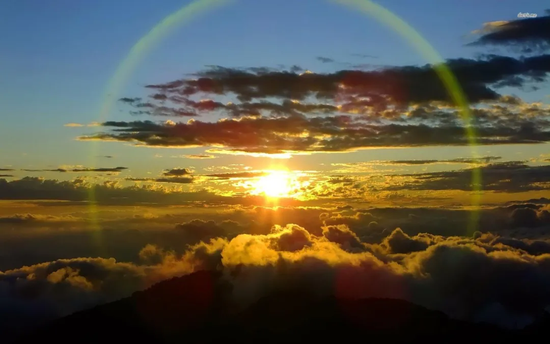 为美好的世界献上祝福-早安心语