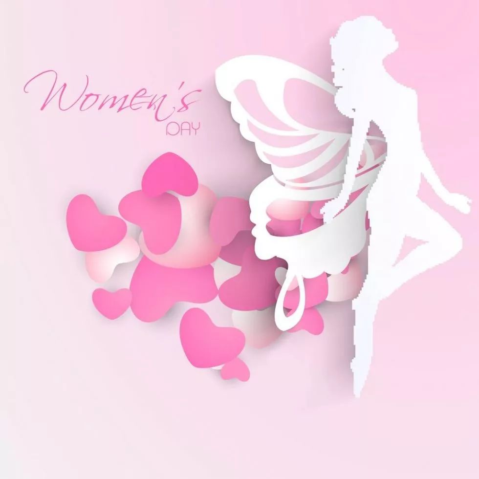 图片[7]-三八妇女节祝福语图片（三八妇女节图片祝福语）-早安心语